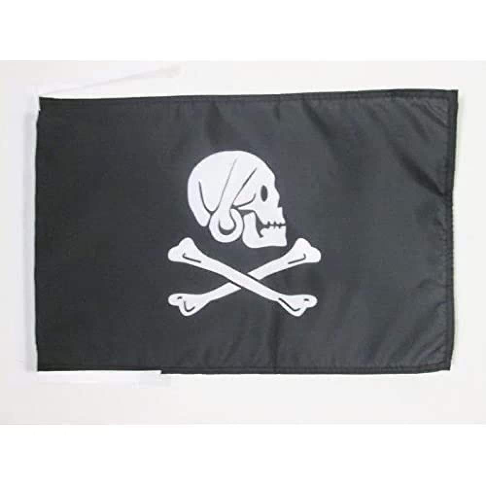 AZ FLAG Bandera de la Ciudad DE Barcelona 45x30cm - BANDERINA BARCELONESA 30 x 45 cm cordeles — view 45