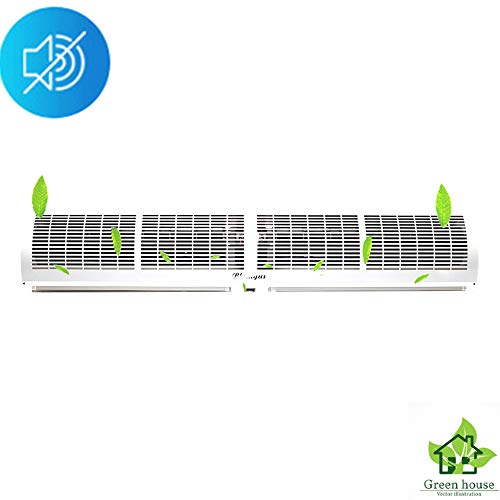 Gxing Cortina De Aire para Puertas, Cortinas De Aire Interiores Commer