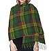 ZhanChang Macmillan Old Original Scottish Tartan Cashmere Fringe Scarf Autumn And Winter Scarves The Most Soft Classic