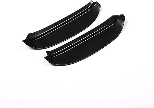 Miniatura 5 de Visor de lluvia para espejo retrovisor, protector de humo para Toyota Land Cruiser Prado FJ150 150 2010-2018, espejo retrovisor lateral exterior ABS