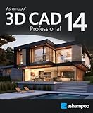Ashampoo 3D CAD Professional 14 – Professionelle 2D/3D-CAD-Planung für Architektur, Konstruktion & Design mit realistischer Visualisierung | 1 Gerät | 1 Benutzer | PC Aktivierungscode per Product Key