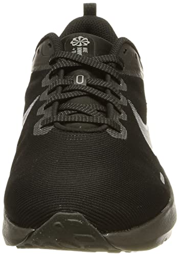 Image of Nike Men's Downshifter 12 Trainers, Black Dk Smoke Grey Iron Grey, 10 US