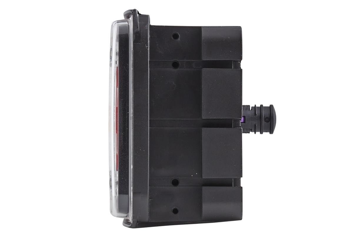 HELLA 2VP 340 961-021 Feu arrière - Hybride - 24V - Montage en saillie/vissé - Couleur du voyant: limpide - Fiche: EasyConn 1 x 7/EasyConn 4 x 2 - Fiche: Mâle - droite - Quantité: 1