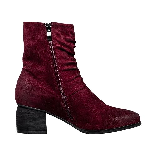 Antelope Women's Nona Suede Heel Boots3