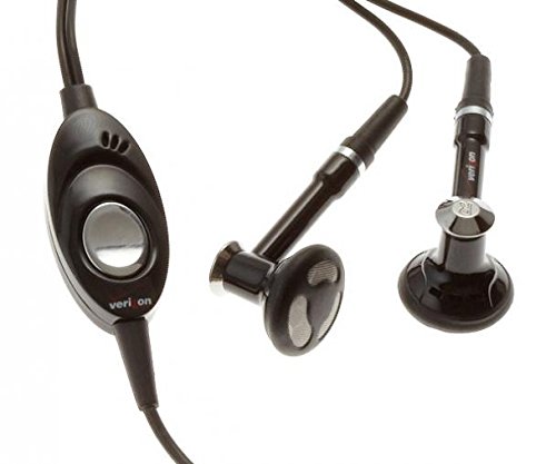 Kyocera DuraForce Pro Compatible Headset Verizon OEM Hands-Free Earphones Mic Dual Earbuds Headphones