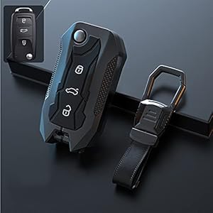 ontto Autosleutel hoes voor Skoda Fabia Octavia Superb Seat Altea Leon Ibiza Golf 5 6 Polo Passat legering…