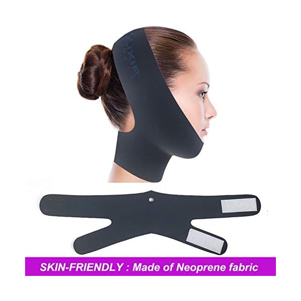 The Elixir Beauty Anti-Aging Face Slimming V-Neck Chin Strap