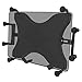 RAM Mounts RAM-HOL-UN9U X-Grip Universal Holder for 9"-10" Tablets Compatible with RAM B 1" and C 1.5" Size Round Ball Bases