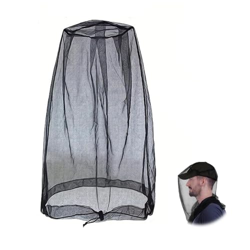 2er-Pack Moskitonetz Kopf,Insektenschutz Moskitonetz Reise,Hochwertiger...