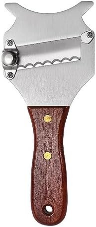 Trancheur à Pain Et Fromage En Acier Inoxydable 3 En 1 - YWEI