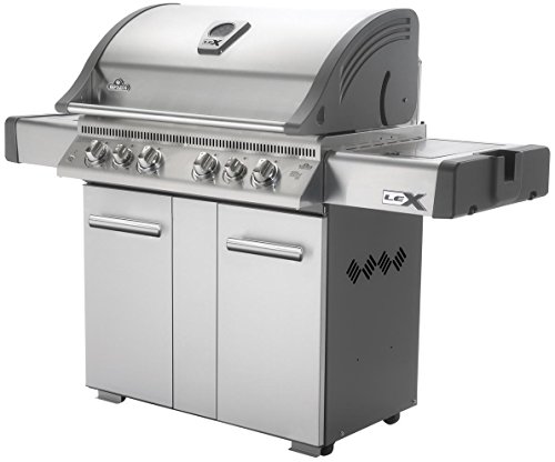 Napoleon LEX605RSBIPSS with Side Burner Infrared Bottom and Rear Burners