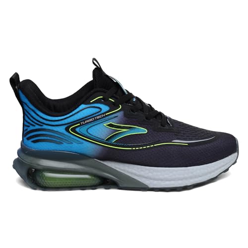 Image of Action-TURBO-721 Lightweight Comfortable Cushioned Running Sports Shoes for Men