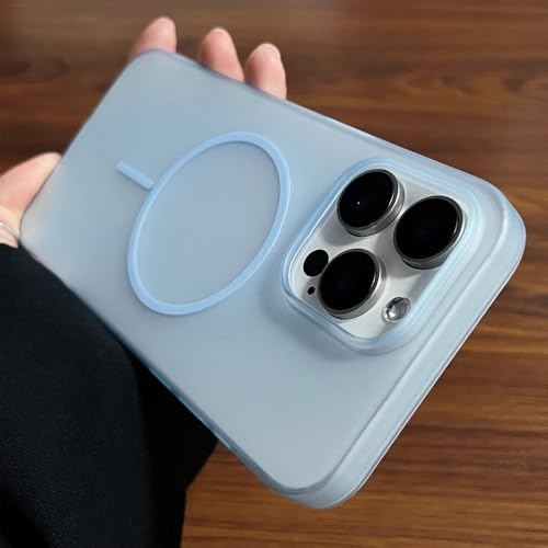 Protection iPhone 14 Pro ultra fine et rigide - Coque antichoc mate compatible charge sans fil