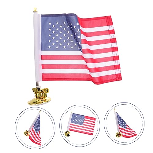 1 Conjunto Mastros De Bandeira Suporte De Exibição De Mastro De Bandeira Suporte De Mastro De Metal