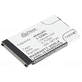 cellePhone Batteria Li-Ion Compatibile con Sharp GX15 GX17 GX25 GX29 GX30 GX30i TM200 - Motorola V750 (sostituita XN-1BT30)