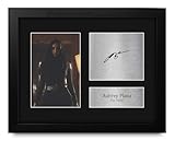 HWC Trading Aubrey Plaza Agatha All Along Gifts Printed Signed Autograph Picture for TV Show Fans - US Letter Framed