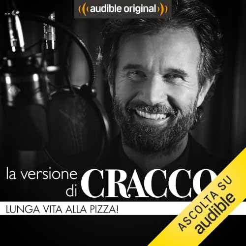 Diseño de la portada del título Lunga vita alla pizza!