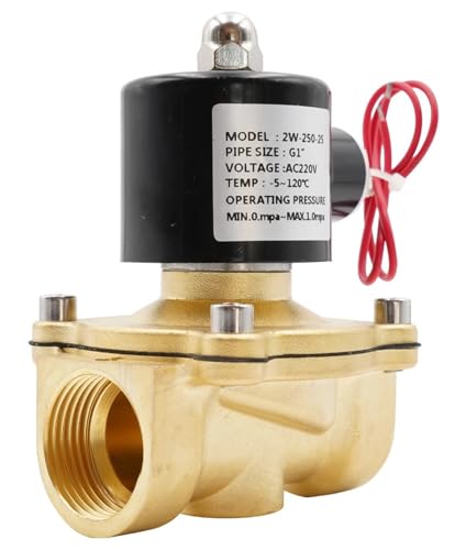Électrovanne électrique pour stopper les fuites d'eau et air en mode fermé NF