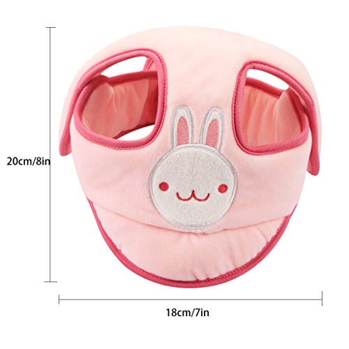 AIPINQI Toddler Head Cap, Baby Safety Adjustable Infant Headgurad Baby Head Cap Breathable Headguard for Baby Learn to Walk for 14 to 36 Months Baby - Thumbnail 5