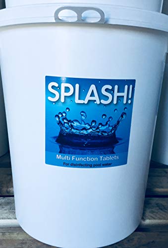 CASCADE POOLS 25KG LARGE (200g) MULTIFUNCTIONAL CHLORINE TABLETS