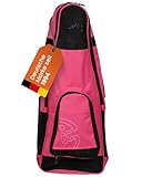 iQ-UV ABC Tauchtasche Pink – Hochwertige Tasche für Tauchzubehör und Schnorchelausrüstung...