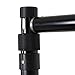 Balsa Circle 10 feet x 10 feet Heavy Duty Backdrop Stand Kit with Steel Base - Wedding Background Support System for Photography