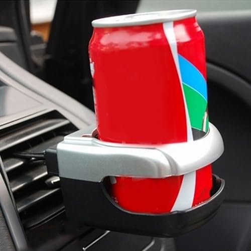 Portavasos para auto ajustable para rejilla de ventilación miniatura 6