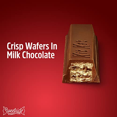 Chocolate Bars KitKat – 5lb Candy Pack – Delicious and Crunchy Candy Bulk for Adults and Kids – Party Pack Chocolate Candy – Delicious Holiday Candy