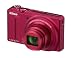 Produktbild Nikon Coolpix S9100 Digitalkamera (12 Megapixel, 18-fach opt. Zoom, 7,5 cm (3 Zoll) Display, Full-HD Video, bildstabilisiert) rubinrot