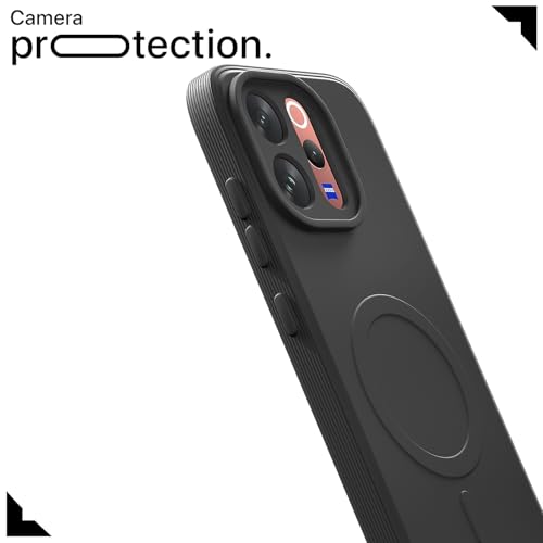 Image of Pikkme Back Cover for Vivo V70 5G Soft Matte Silicone Mag-Safe Design (Mag-Safe Not Support) Camera Protection | Slim Fit Bumper Cover (Black)