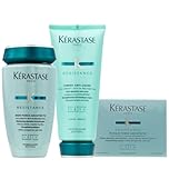 Kérastase ResistanceTrio shampoo, maschera e cura per capelli danneggiati