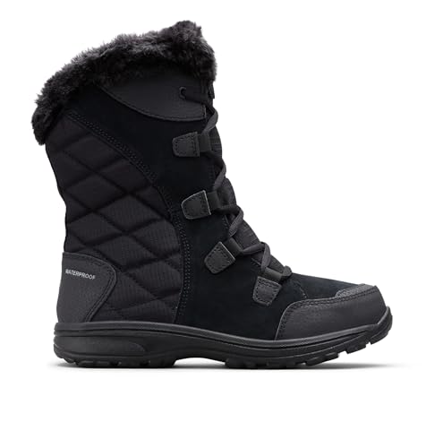 Columbia Womens Ice Maiden II, Black/Columbia Grey, 9 - image 6
