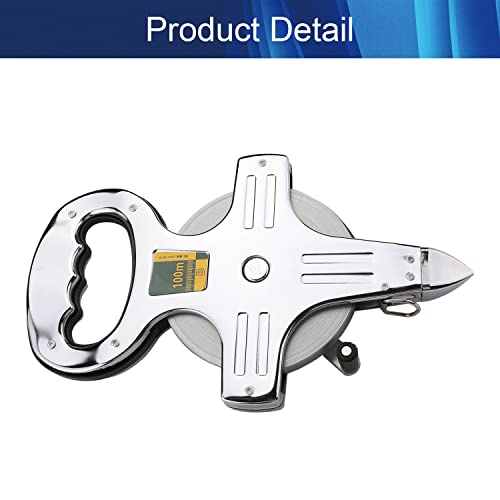 Cinta Métrica 100 m Acero Inoxidable Hegebeck miniatura 4