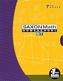 Homeschool Set/Box 2005 (Saxon Math 8/7)