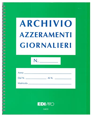 EDIPRO - E6833 - Cash Reset Folder 30x23