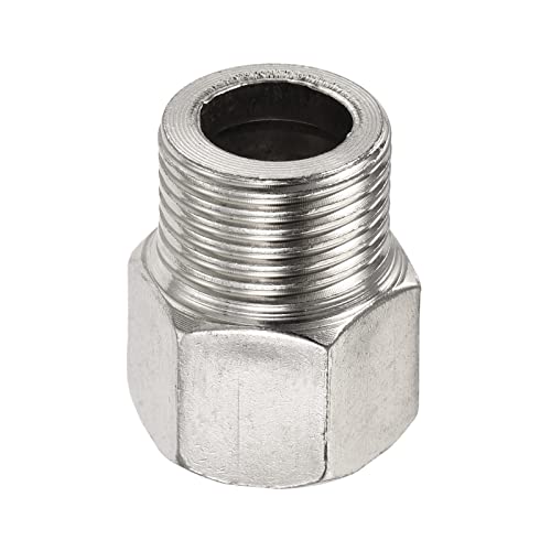 M METERXITY �X�e�����X�| G1/2�I�X-G3/4���X �Z�p�ٌa�� �p�艄���� �p�C�v�t�B�b�e�B���O�G�N�X�e���V���� ���O�ɓK�p/�֌�/�H�� (33 mm����)