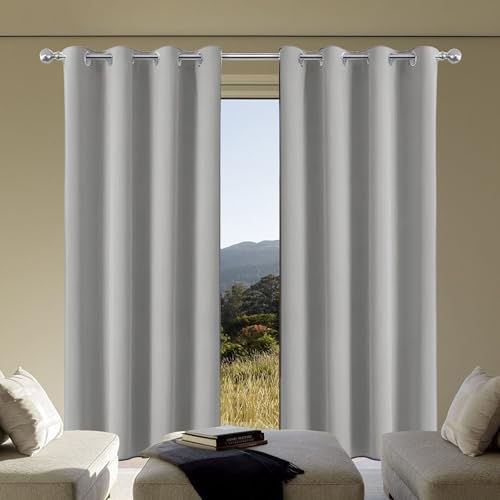 Rideau Occultant 200x220 Isolant Intérieurs Decoration Salon