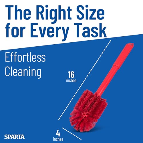 Brosse de réservoir industrielle polyester 40,6 cm de vidange - 7