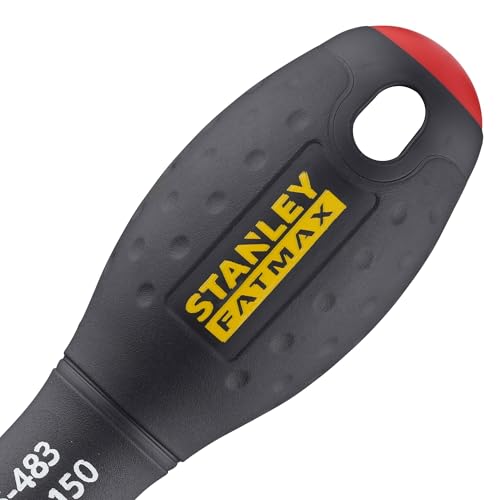 Image of STANLEY 0-65-483 FATMAX SCREWDRIVER FLARED 5.5 X 150MM