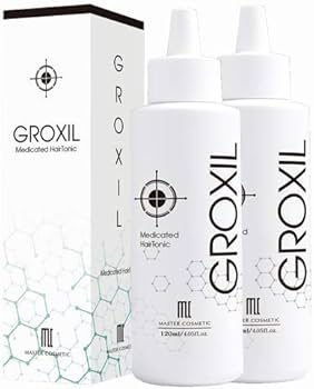 Amazon | GROXIL (グロキシル) ヘアトニック 120ml (2本) 【医薬部外品