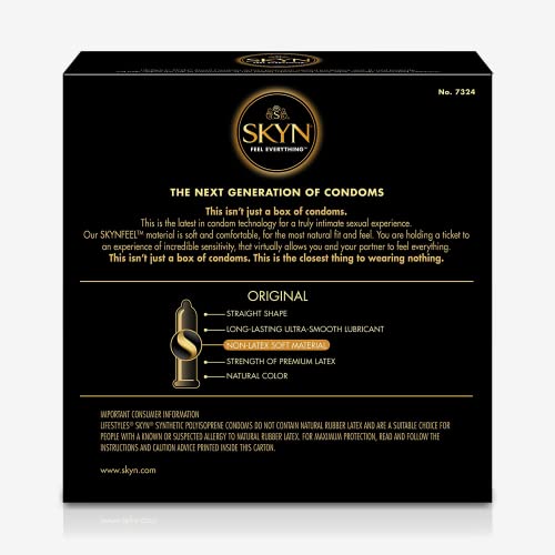 Skyn Original Condoms, 24 Count (Pack Of 1) #TOP4