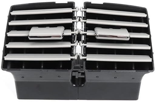 Car Decoration Suitable - Fit for Benz ML-Class W164W166 Rear Air-Conditioning Outlet Assembly and GL-Class Rear Air Outlet Nice(Alpaca Gray)