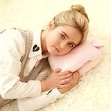 Kids Winter Cartoon Plush Hand Pillow Hand Warmer, Multifunction Home Animal Doll Plush Muffs Cartoon, Travel Necessities Desk Nap, for Warmer Throw Days Winter Hugging Cushion - Image 4