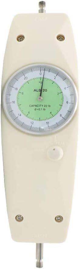 Push Pull Tension Gauge Pointer Dynamometer Thrust Torque Tester Analog Force 30N