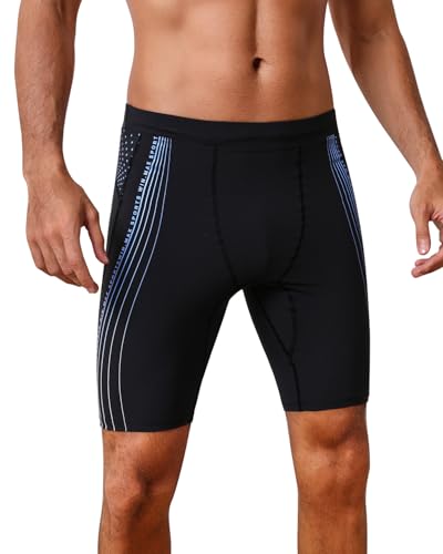 Bañador de entrenamiento para carreras en piscina WIN.MAX de diseño cómodo y atlético