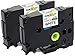 Produktbild Yellow Yeti 2 Schriftbander TZe-221 TZ-221 schwarz auf weiß 9mm x 8m Etikettenbänd kompatibel für Brother P-Touch PT-1000 PT-H100 PT-D210VP PT-D400 PT-D600VP PT-P700 PT-P750W CUBE Etikettendrucker