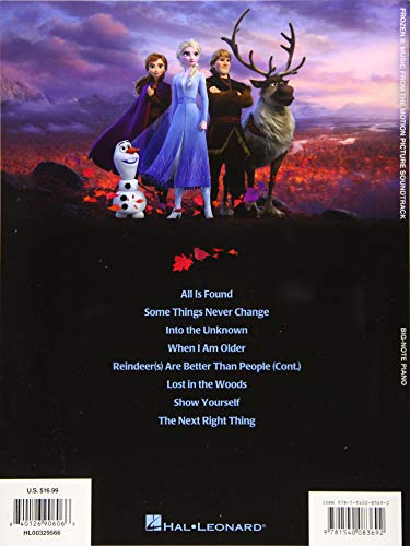 Frozen II: Music from the Motion Picture Soundtrack - Big Note Piano - Image 2
