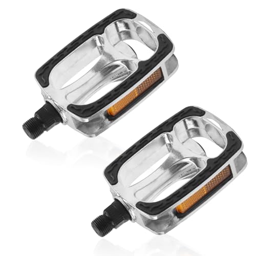 XIAQICA Pedales de Bicicleta Aluminio MTB