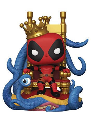 Funko Pop! Deluxe Marvel Heroes King Deadpool on Throne Standard