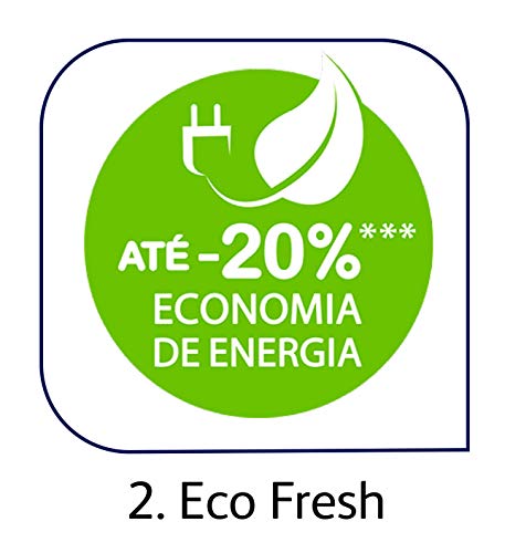 Ventilador 40 cm Silence Force Arno Preto/ Prata 110V